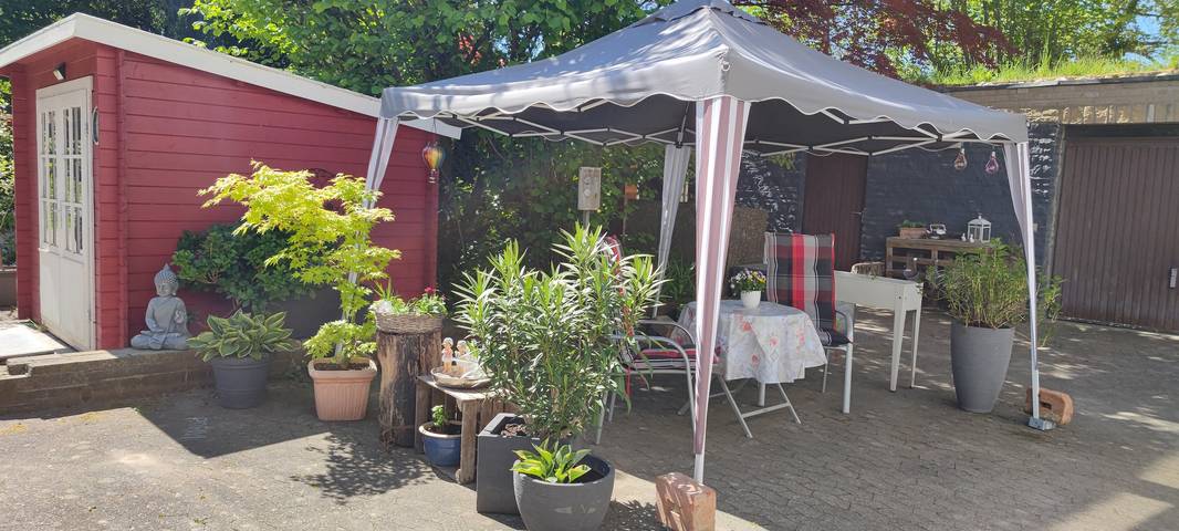 Ferienwohnung für 4 Personen, mit Garten