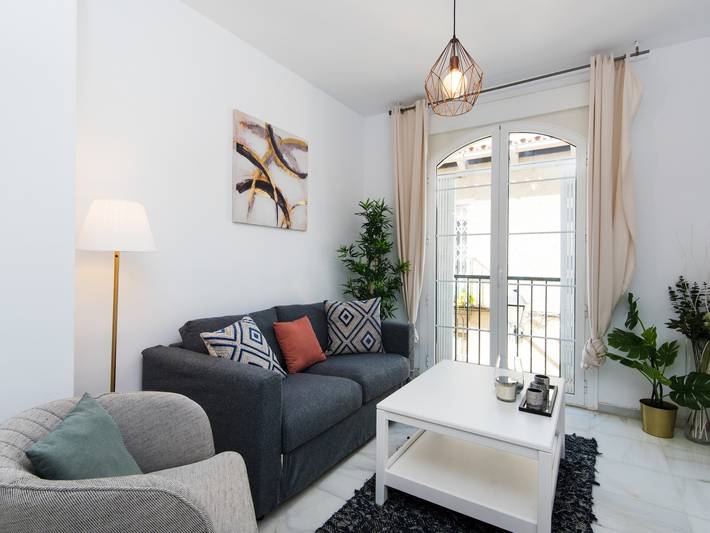 Appartement voor 4 personen, met terras in Malaga