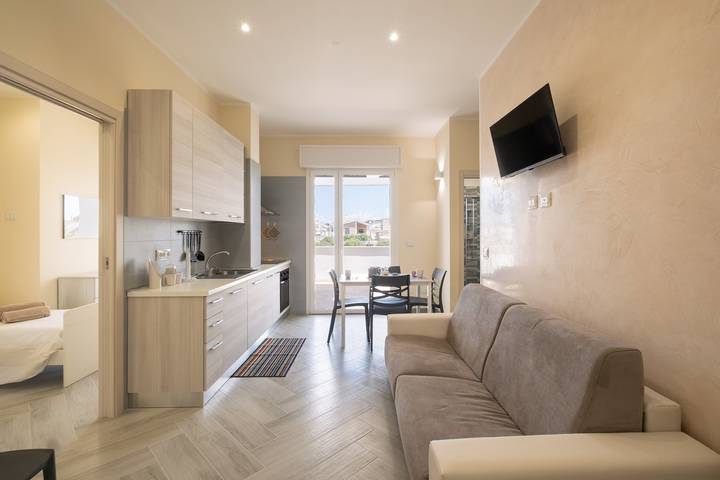 Ferienwohnung für 6 Personen, mit Balkon in Manduria