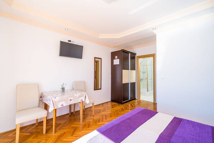 Ganzes Studio, Studio für 2 Personen mit Meerblick in Soline Dubrovnik, Općina Župa dubrovačka
