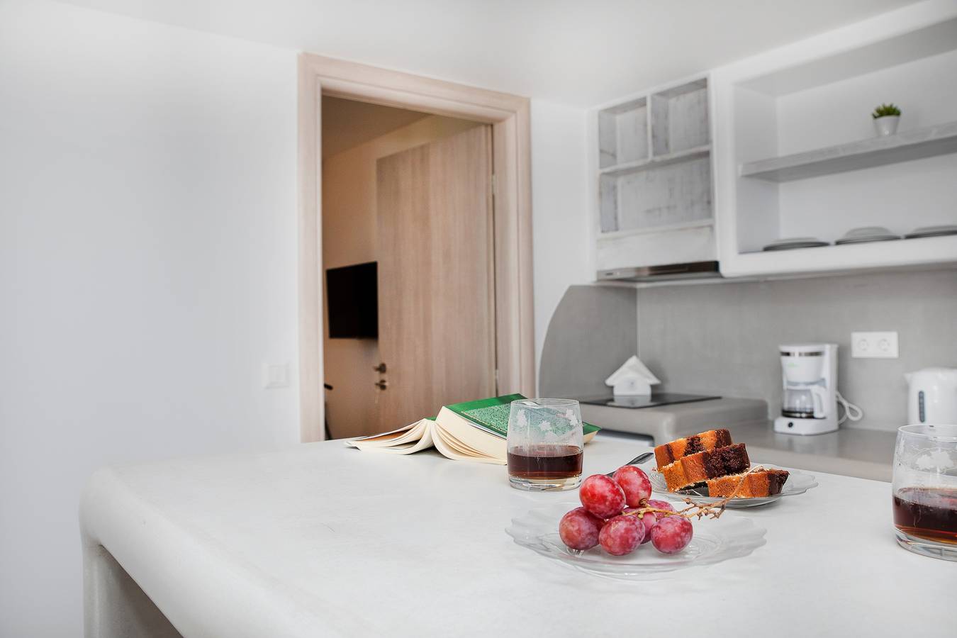 Estudio entero, Apartamento vacacional 'Ruby Apartment For 2' in Parikiá, Paros