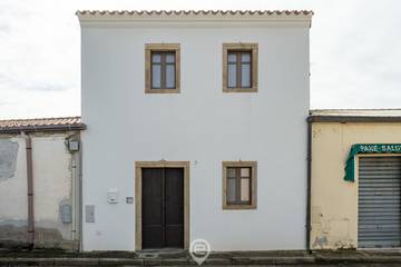 Location de vacances pour 4 personnes, avec jardin à Oristano