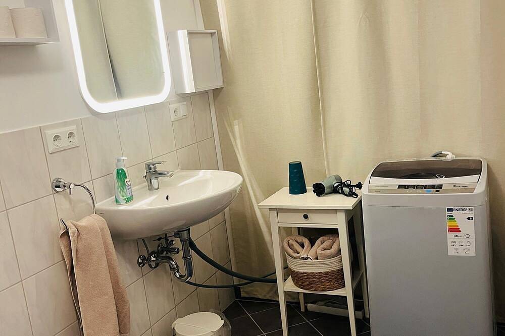 Ganze Wohnung, Ferienwohnung/App. für 1 Gast mit 45m² in Flonheim in Flonheim, Kurpfalz