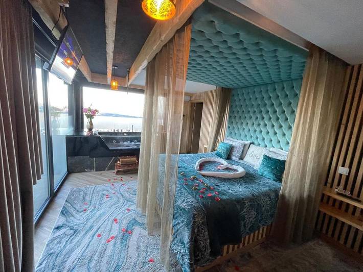 Albergue para 2 personas, con piscina además de jardín y jacuzzi en Región Norte (Portugal) - 4