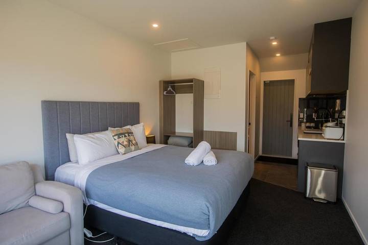 Maison d’hôte pour 4 personnes, avec terrasse dans Lake Tekapo