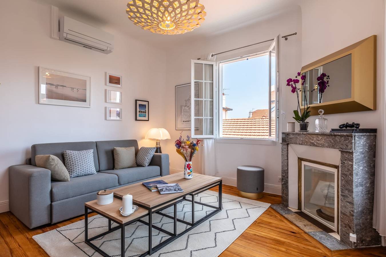 Apartamento entero, Elegante apartamento cerca de la playa y del centro de la ciudad in Biarritz, Region de Bayona