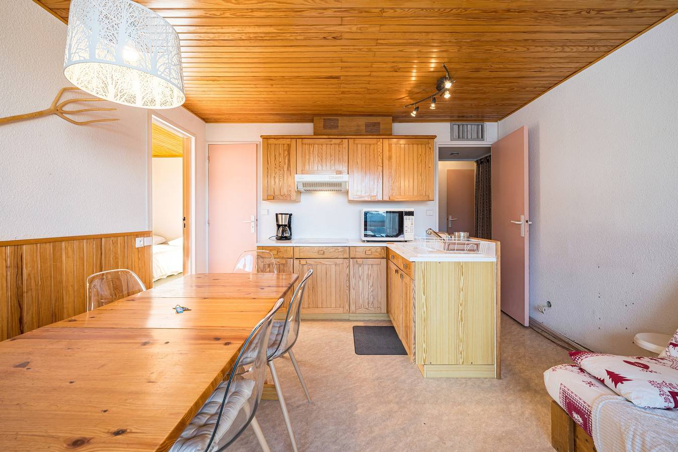 Appartement entier, Le Lancelot - Magnifique Vue Montagne in Le Corbier, Villarembert