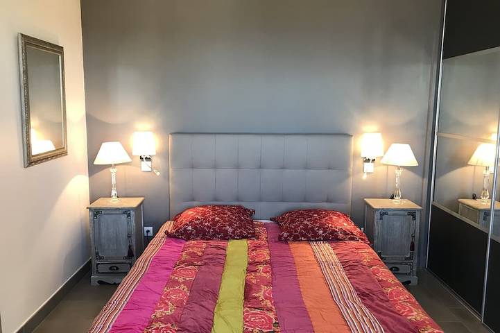 Villa pour 4 personnes, avec balcon et jardin à Bastia - 3