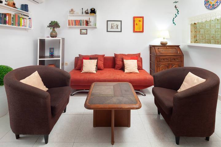 Entire apartment, Apartment "Junto a la Playa A11" with Sea View, Shared Pool & Wi-Fi in Torrox Costa, Torrox