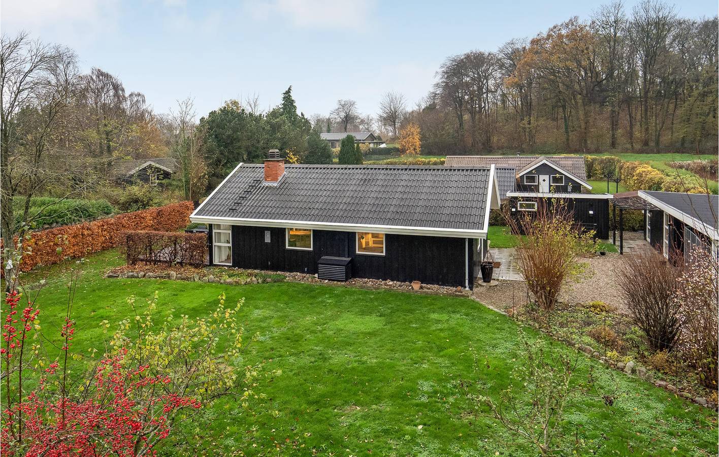 Ferienhaus für 6 Personen mit Garten in Haarby, Kleiner Belt