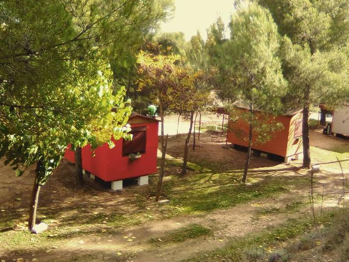 Camping pour 2 personnes, animaux acceptés dans Aragon (Espagne) - 3