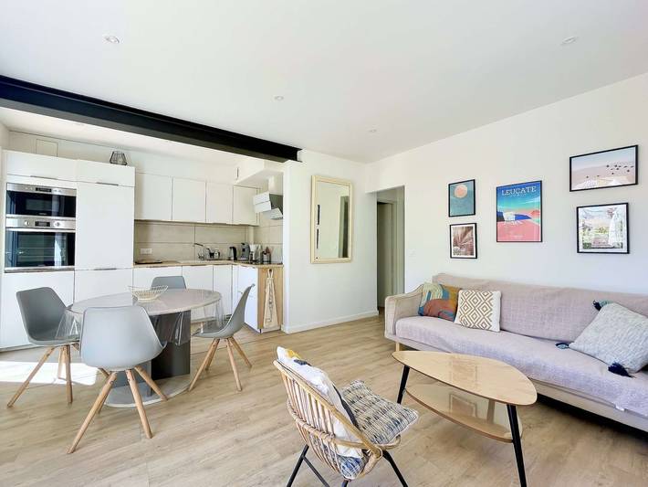 Appartement de vacances pour 6 personnes, avec terrasse, animaux acceptés