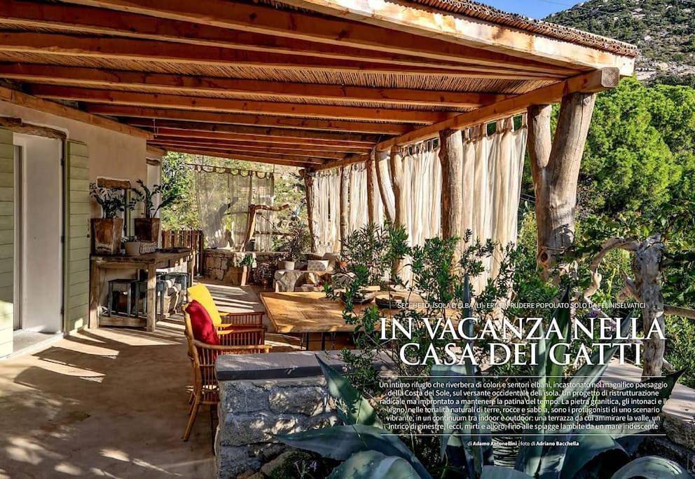 Two-Bedroom House in Spiaggia di Seccheto (Campo nell'Elba), Campo nell'Elba