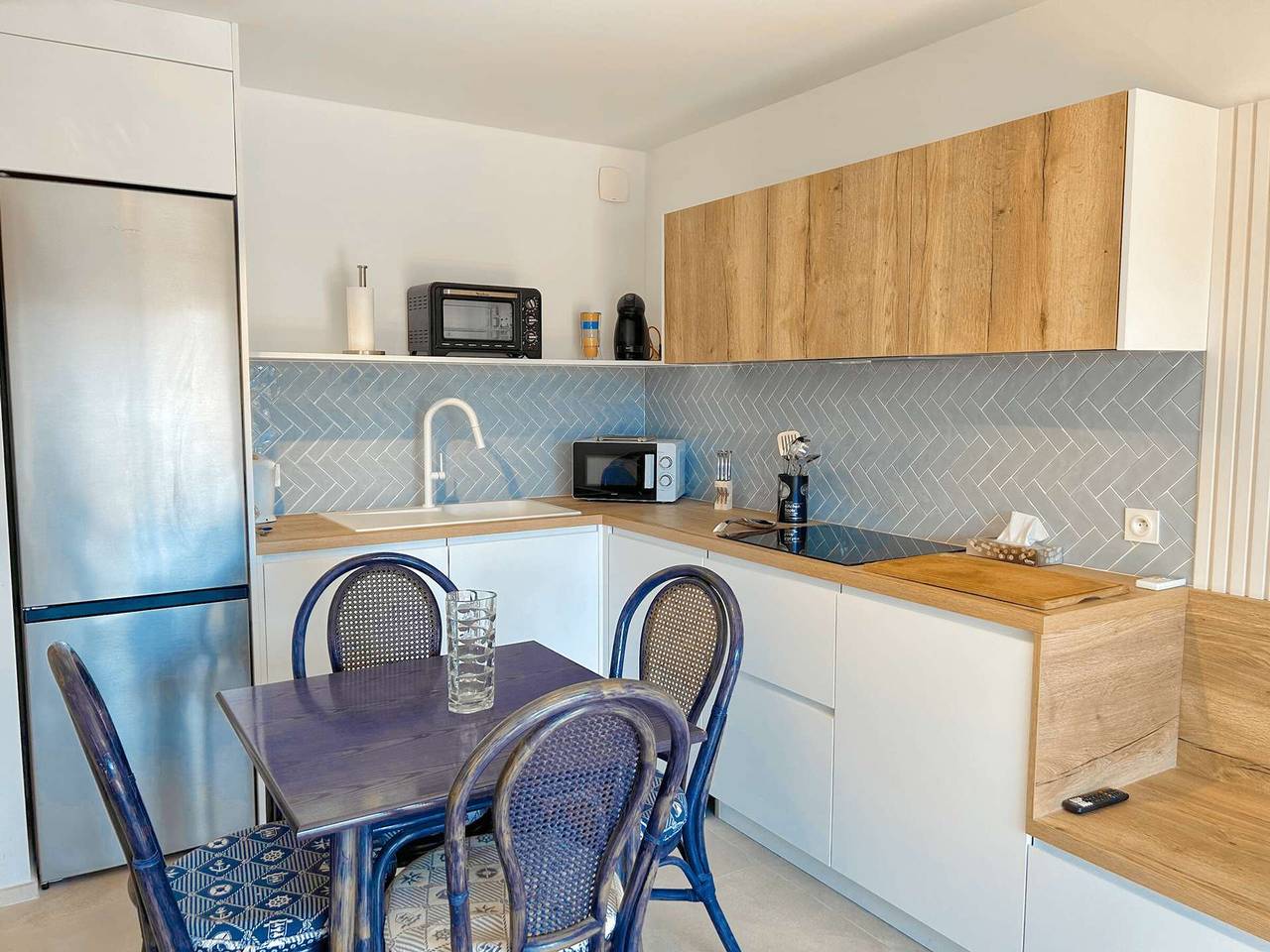 Geheel appartement, Renovated apartment with terrace and air conditioning in Port Grimaud in Port Grimaud, Grimaud