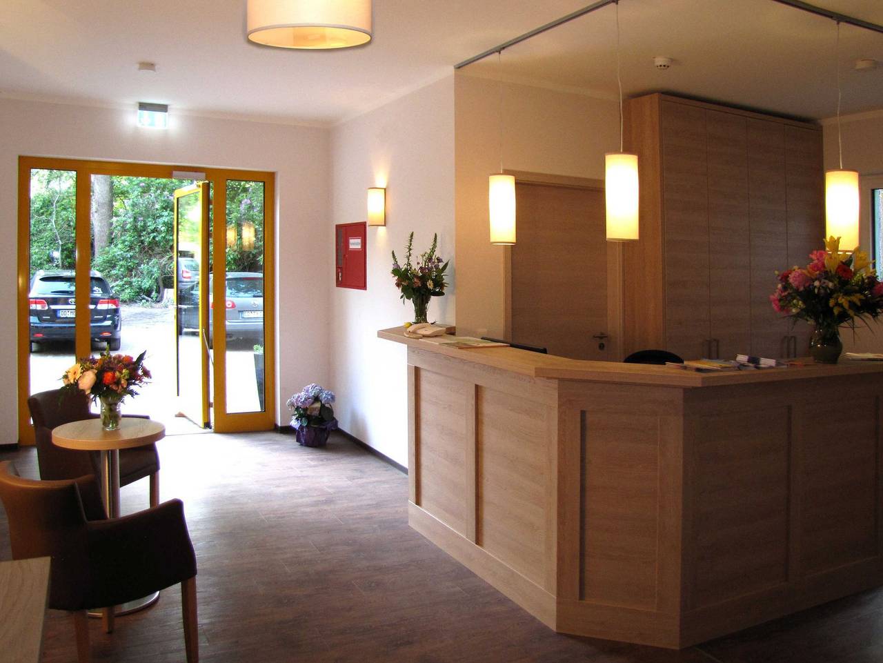 Hotel garni Zur Ostsee - Gm 69370 - Doppelzimmer mit Terrasse oder Balkon in Graal-Müritz, Rostock und Umgebung