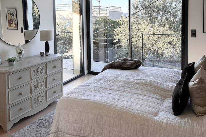 Villa pour 8 personnes, avec sauna ainsi que balcon et jardin à Le Cannet - 2
