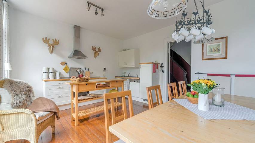 Ferienhaus für 14 Personen, mit Garten und Sauna im Nationalpark Harz - 4