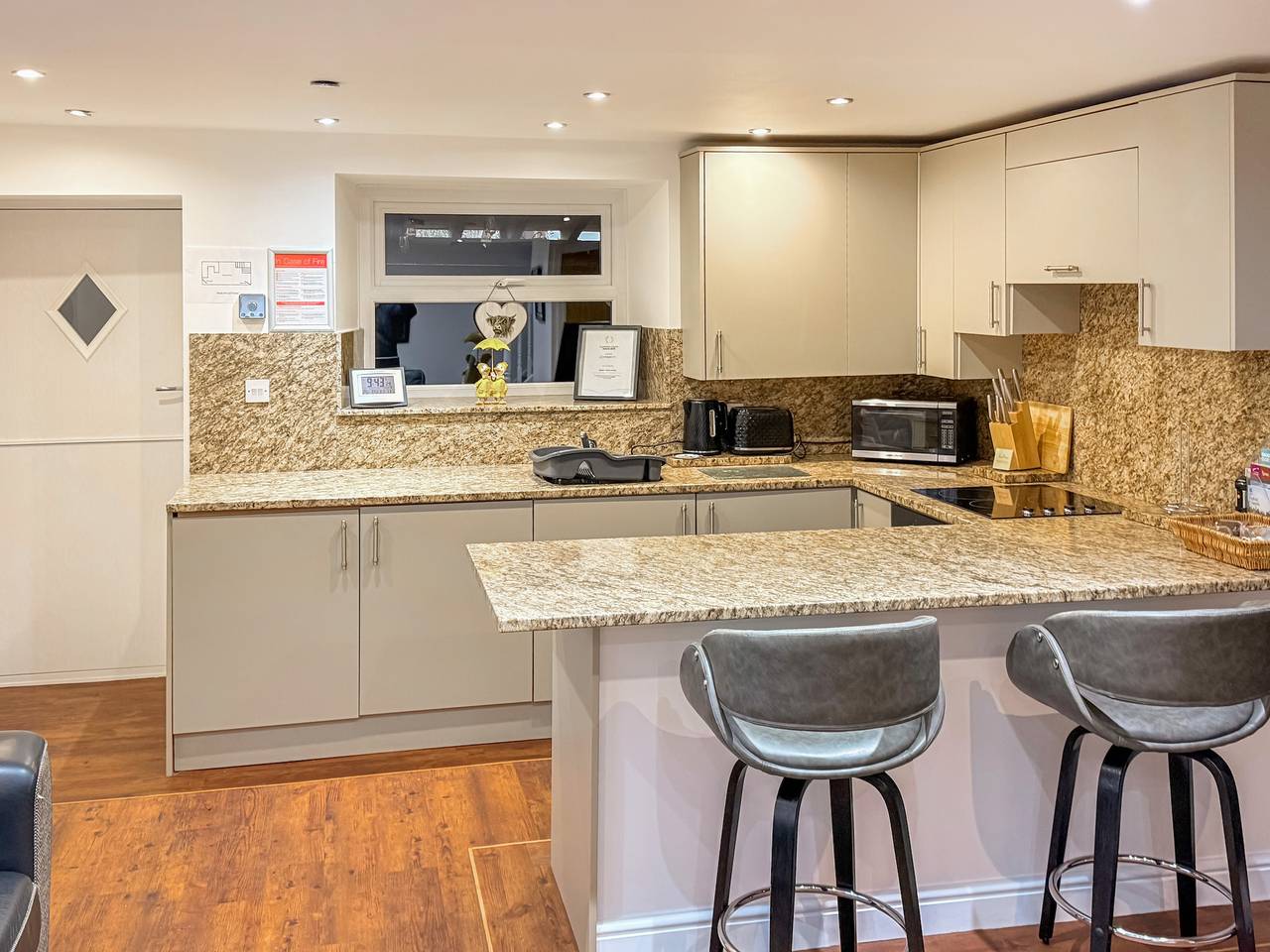 Roslyn Cottage in County Durham