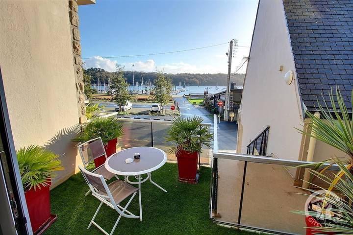 Gîte pour 2 personnes, avec Terrasse à Lézardrieux