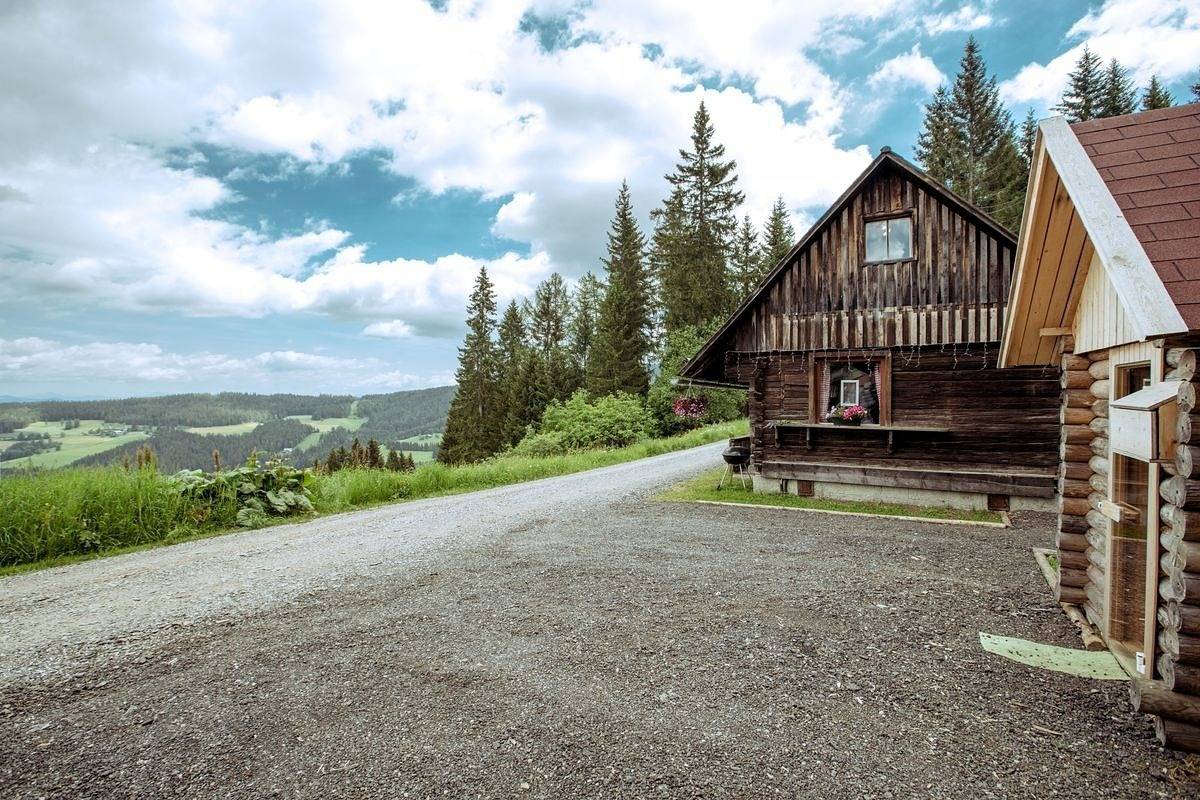 Almhütte Hebalm in Hirschegg-Pack, Steirerland