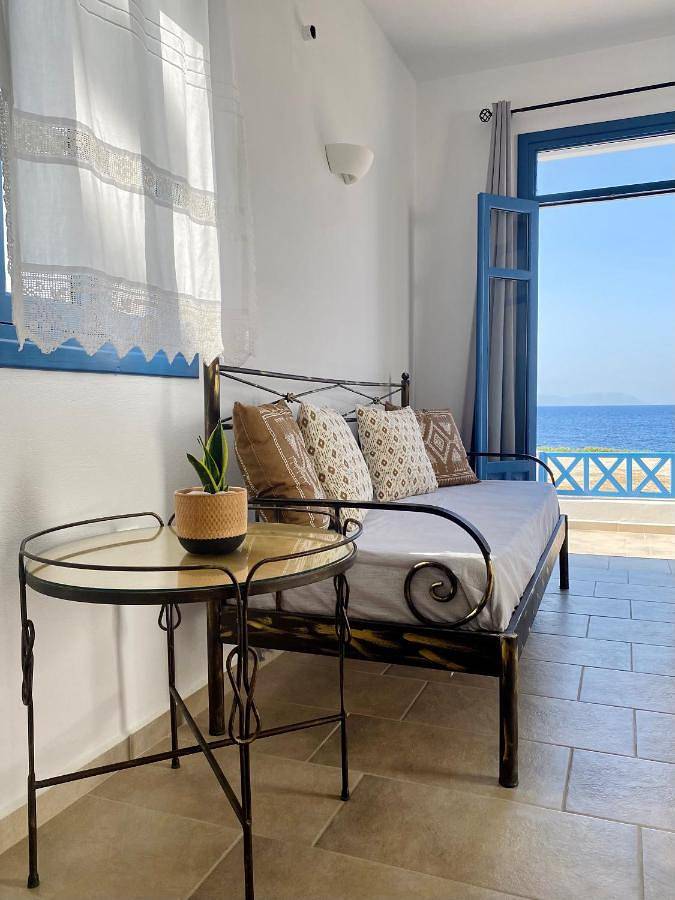 Location de vacances pour 3 personnes, avec vue et balcon dans Karpathos - 2