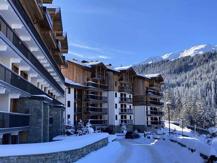 Gîte pour 6 personnes, avec balcon dans Courchevel 1650 (Moriond) - 3