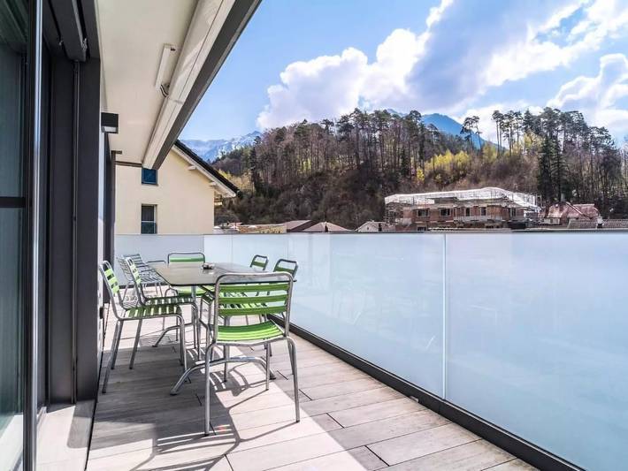 Gîte pour 4 personnes, avec balcon à Interlaken - 3