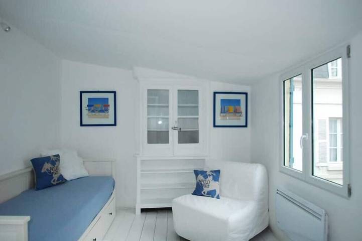 Location de vacances pour 4 personnes, avec balcon dans Office De Tourisme De Trouville Sur Mer - 3