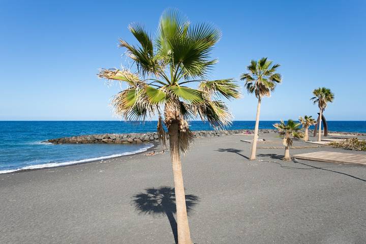 Chalet pour 4 personnes avec terrasse in Las Caletillas, Candelaria