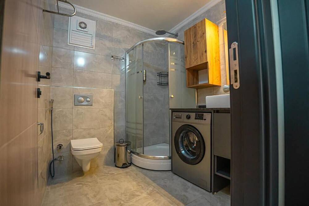 Entire apartment, Airport Bayrak Residences Trabzon One-Bedroom Deluxe Apartment in Ortahisar (Trabzon), Trabzon Province
