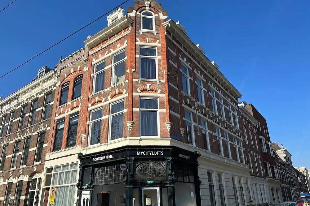 Geheel appartement, Beautiful one bedroom apartment with kitchen in Rotterdam, Zuid-Holland