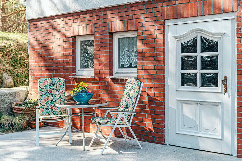 Apartamento vacacional entero, Apartamento de vacaciones para 2 personas con terraza in Baabe, Rügen