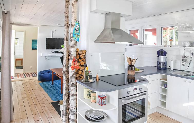 Ferienhaus für 4 Personen mit Sauna in Vaggeryds und Umgebung