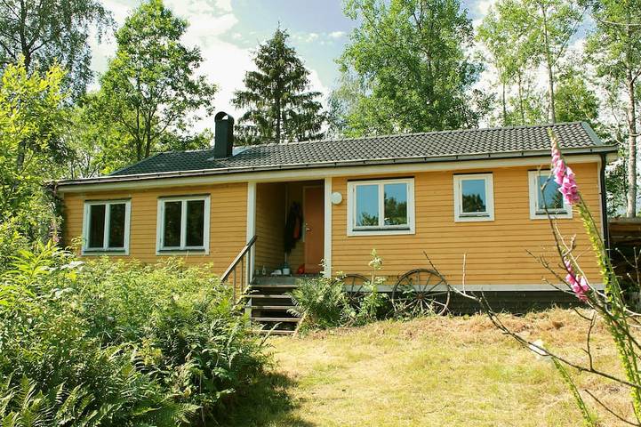 Ferienhaus für 8 Personen, mit Terrasse und Garten, mit Haustier in Dalsland