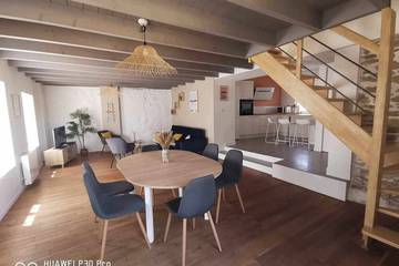 Gîte pour 4 personnes, avec jardin et terrasse à Plounéour-Trez