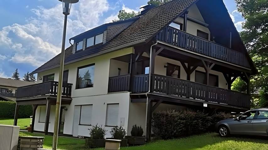 Ferienwohnung für 4 Personen, mit Balkon