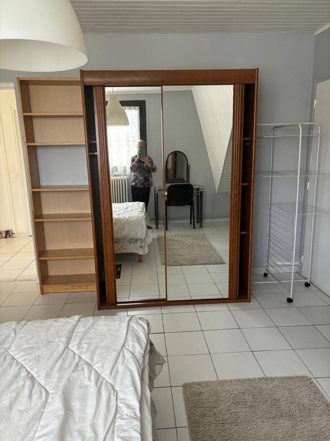 Location de vacances pour 2 personnes, avec jardin et vue à Drancy - 2