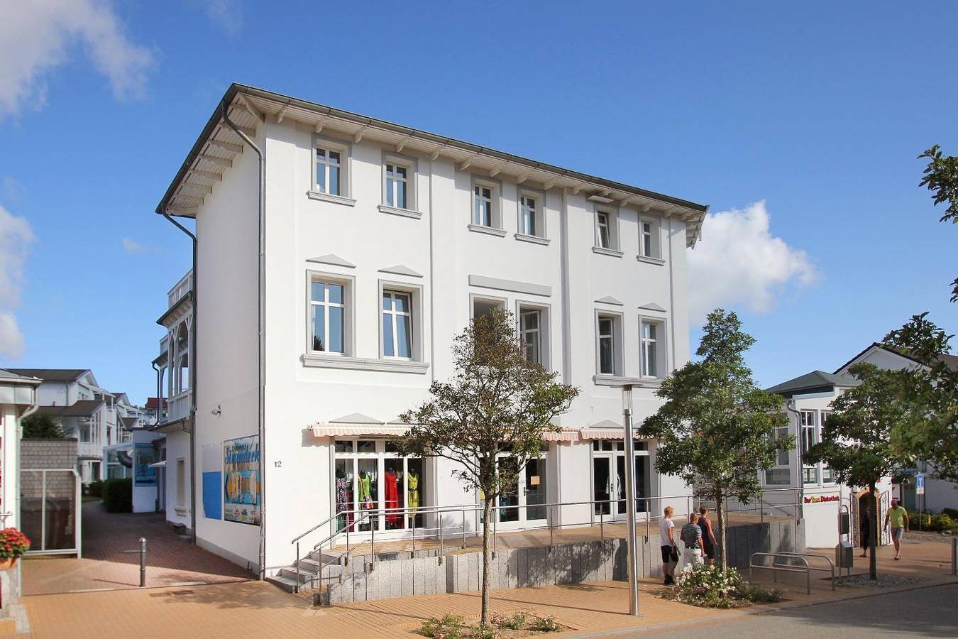 Entire apartment, Balkon, gratis Nutzung vom Ahoi Erlebnisbad und Sauna -Residenz Strandeck Fewo01 in Göhren, Ruegen