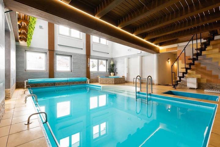 Bed & breakfast dla 2 osób, z ogród i basen oraz jacuzzi i sauna w Zakopane