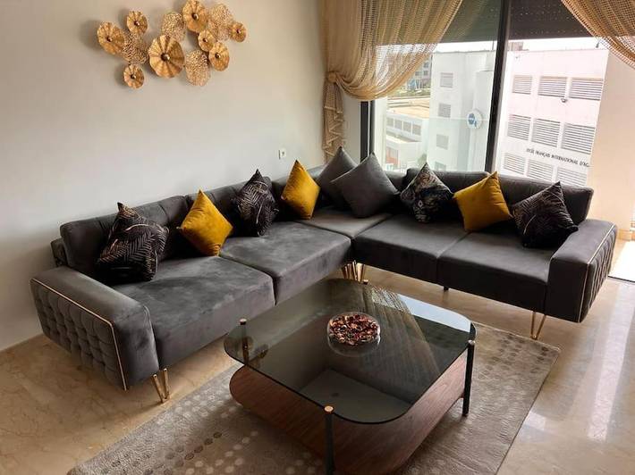 Apartamento de vacaciones para 5 personas, con terraza además de vistas y piscina - 1