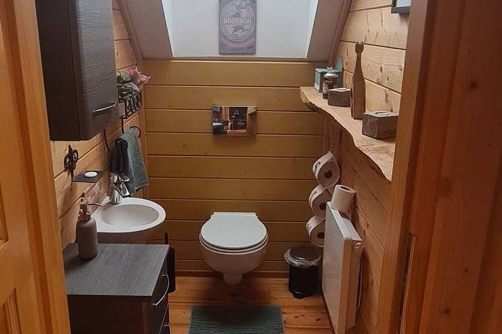Ferienhaus Hengsttal - Gemütliches Holzblockhaus in Puchberg am Schneeberg in Puchberg am Schneeberg, Wiener Alpen in Niederösterreich