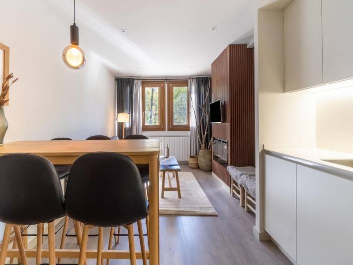 Apartamento entero, Apartamento de vacaciones para 7 personas in Cerler, Benasque