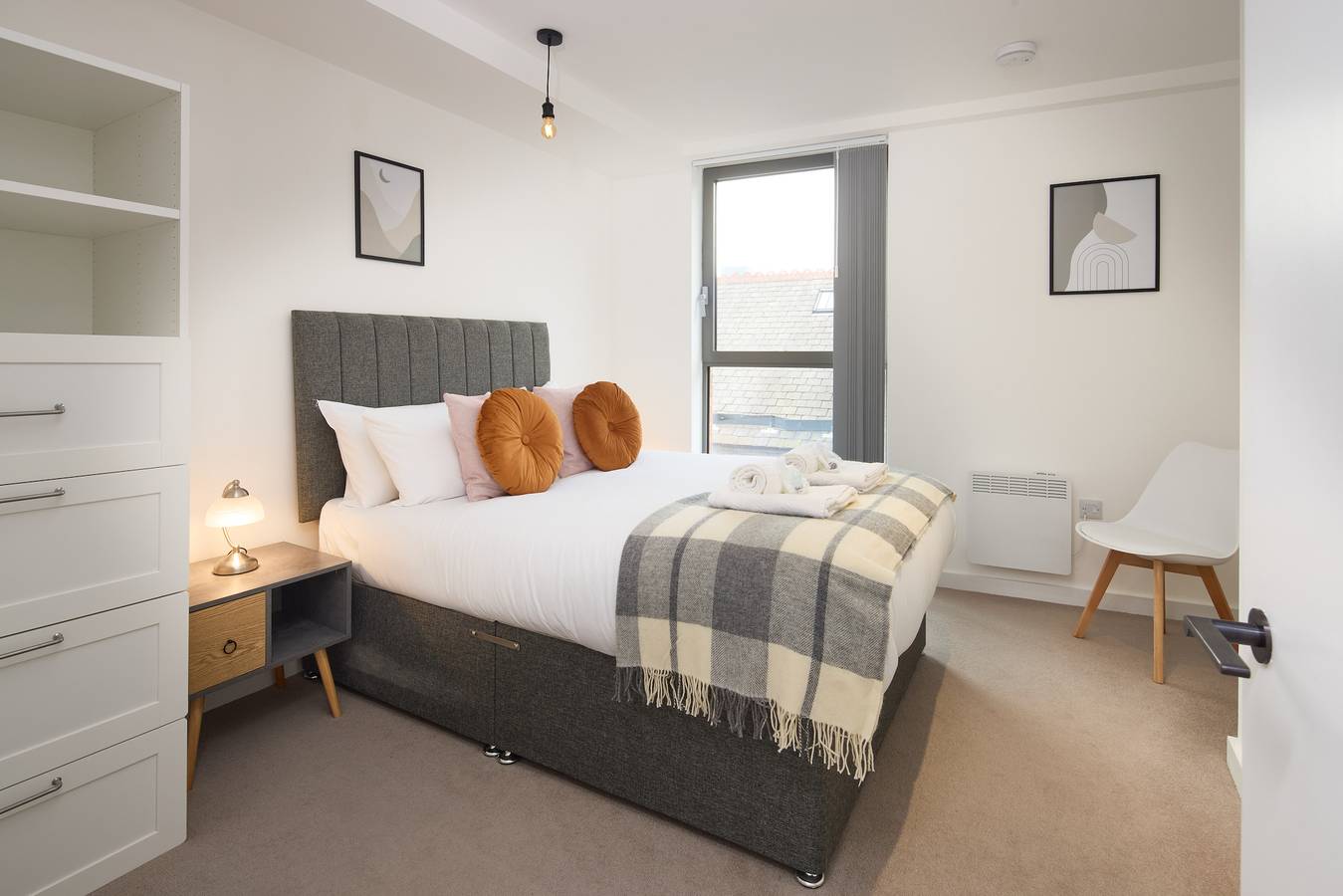 Entire apartment, Stunning two-bedroom flat  in Manchester in Manchester, Greater Manchester
