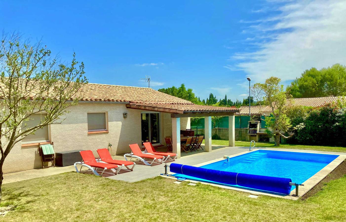 Gîte pour 8 Personnes dans Carcassonne, Région de Carcassonne