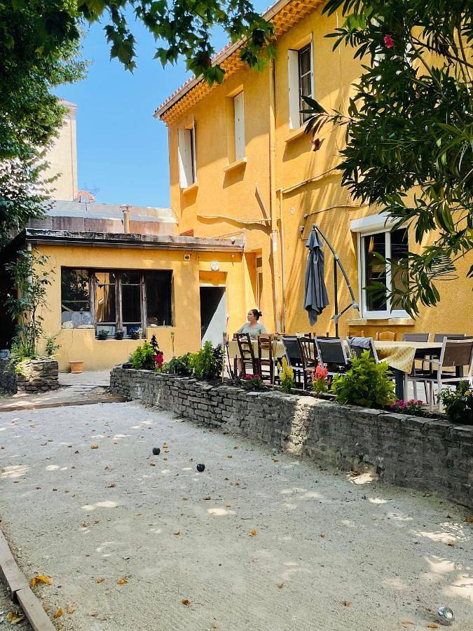 Maison d’hôte pour 3 personnes, avec jardin et vue à Bessèges