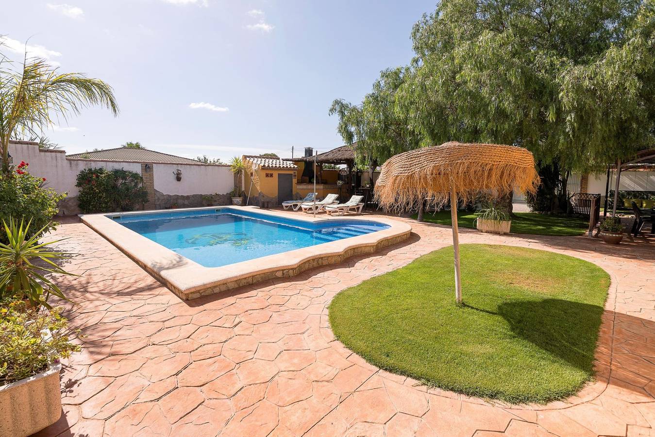 La Redondela - Acogedora casa con piscina privada en Chiclana in Los Franceses-La Vega, Chiclana de la Frontera