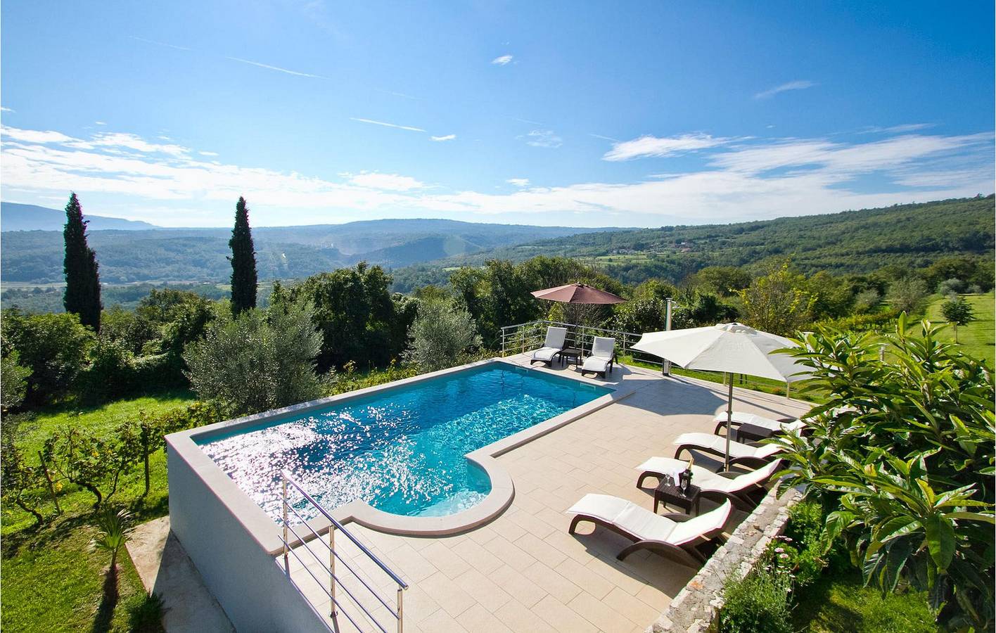 Ferienhaus für 10 Personen mit Garten in Pićan, Zentralistrien