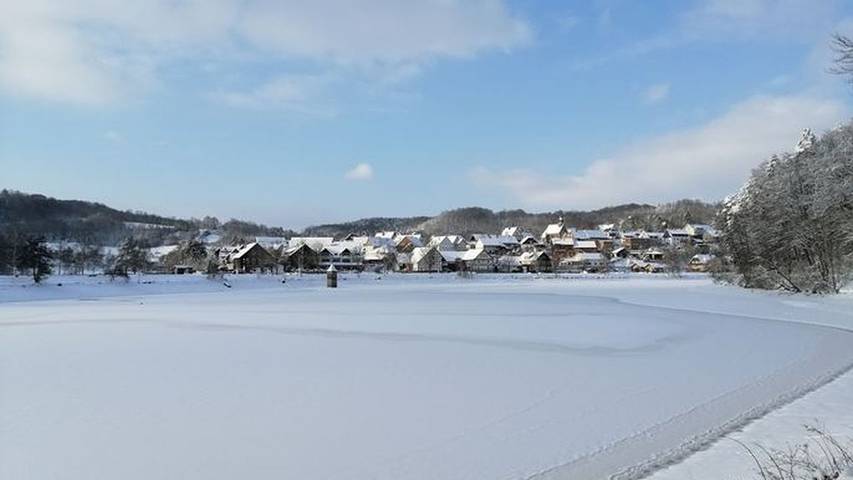Ferienhaus für 6 Personen, mit Garten und Sauna sowie Terrasse am Edersee - 2