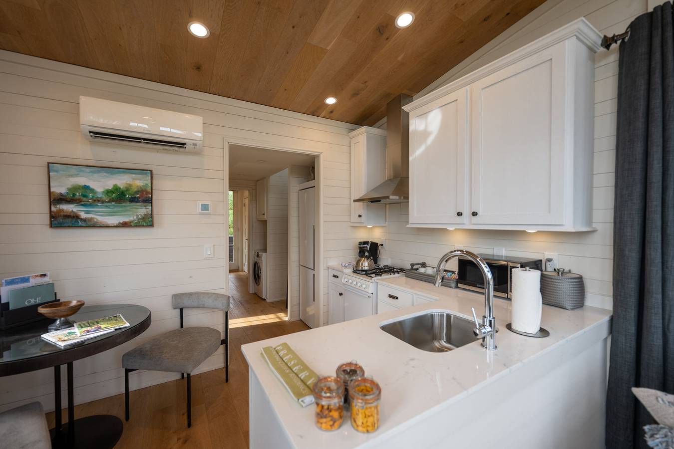 Chalet für 3 Personen mit Pool in Washington County (RI)