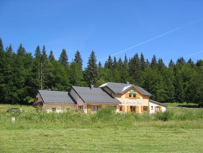 Gîte pour 10 personnes, avec Terrasse et Jardin à Lamoura